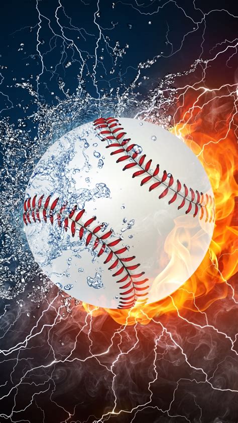 Baseball Phone Wallpaper - Mobile Abyss