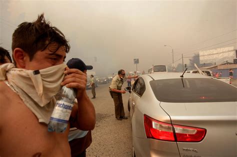 Chile Ravaged by Worst Fires in Its History