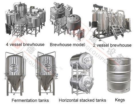 10 Barrel commercial used brewery equipment 3-vessel brewhouse