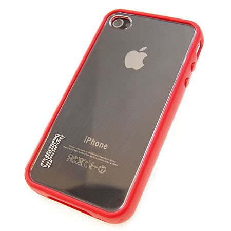 Gear4 IceBox Edge For iPhone 4 - Red