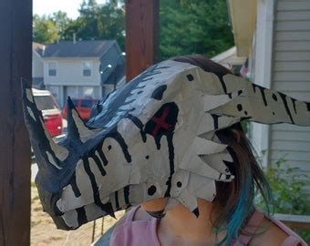 Dragon Therian Mask - Etsy