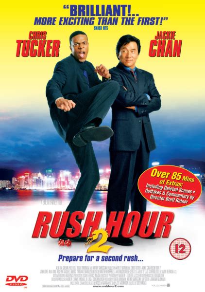 Rush Hour 2 DVD | Zavvi