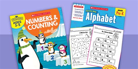 Scholastic Math Workbooks