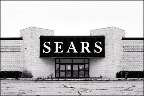 Abandoned Sears store at Southtown Mall in Fort Wayne | Photograph by ...