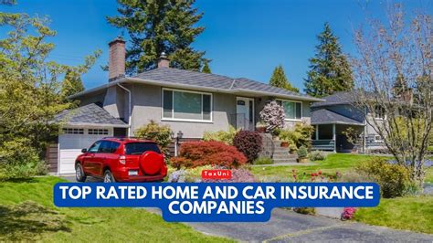 Top-Rated Home and Car Insurance Companies 2024