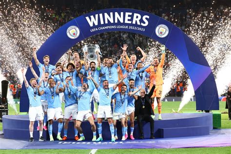 Manchester City Champions League titles - how many times/wins?