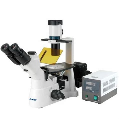 ONIX VISION Inverted Fluorescence Microscope, For Laboratory & Reaserch Purpose, Electric at Rs ...