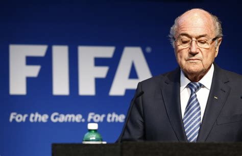 FIFA President Sepp Blatter announces he will step down | PBS NewsHour