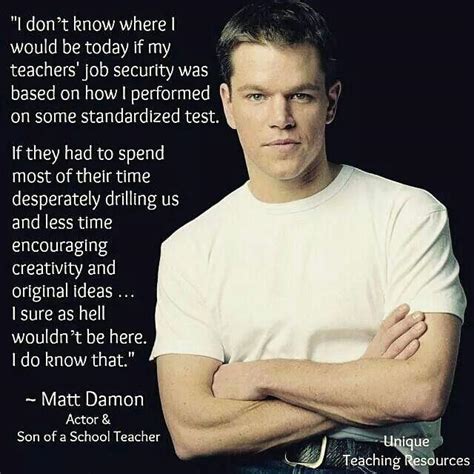 Matt Damon Quotes. QuotesGram