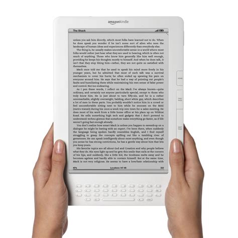 Kindle DX - Amazons E-Book-Reader mit 9,7-Zoll-Display - Golem.de