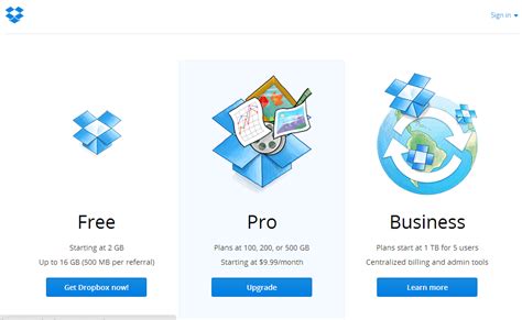 Dropbox plans for individuals - editnaa