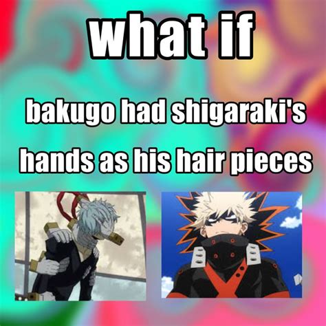 cursed mha memes bakugo katsuki in 2023 | Memes, Hair pieces, Piecings