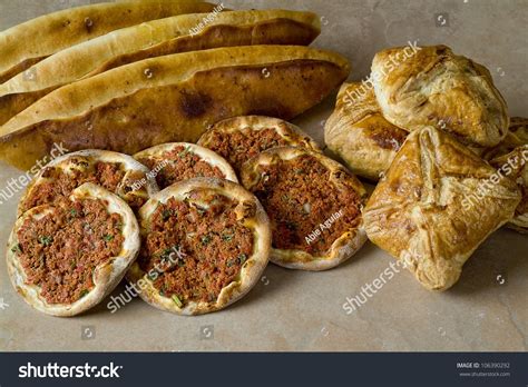 Middle Eastern Bread Stock Photo 106390292 : Shutterstock