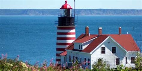 Maine Lighthouses - Where to Visit - Tourism Destinations