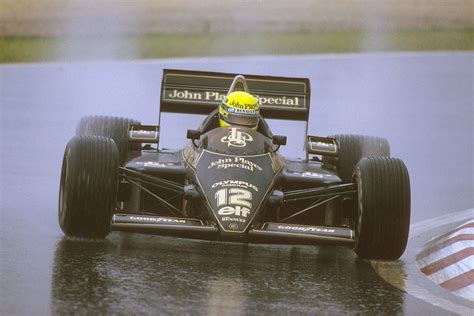 Ranking F1's greatest wet-weather drives