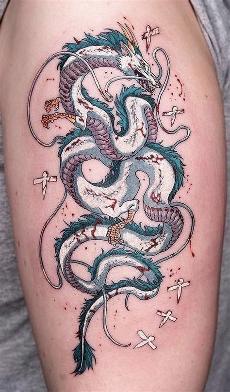 Top more than 69 spirited away haku dragon tattoo latest - in.cdgdbentre