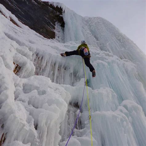 Ice-Climbing-Weeping-Wall - Ridgeline Guiding