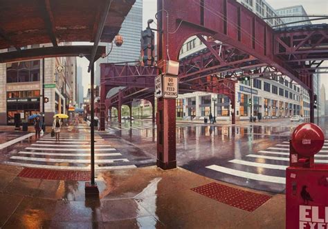 Amazing Photorealistic Oil Paintings of Urban Landscape by Nathan Walsh ...