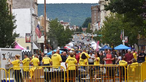 Celebrating History and Culture at First Pottsville on Tap - Yuengling