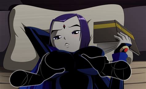 Raven is in for a great time : r/TeenTitansPorn