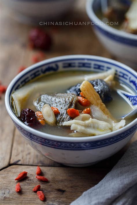 Herbal Chicken Soup (药膳鸡汤) | China Sichuan Food