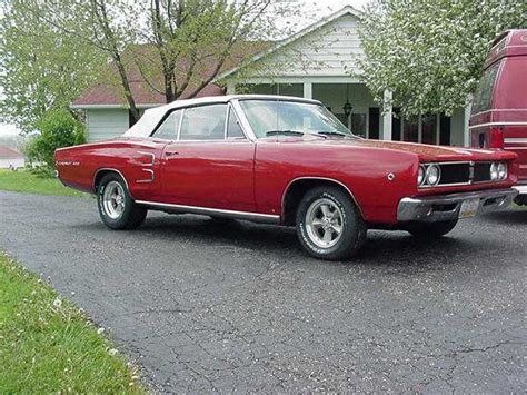 1968 DODGE CORONET 500 CONVERTIBLE for sale: photos, technical specifications, description