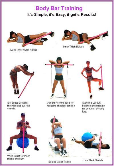 17 Best images about Body Bar Workouts on Pinterest | Bar workout, Abs ...