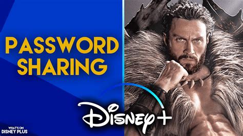 Disney+ Cracking Down On Password Sharing + Sony Delays Marvel Films ...