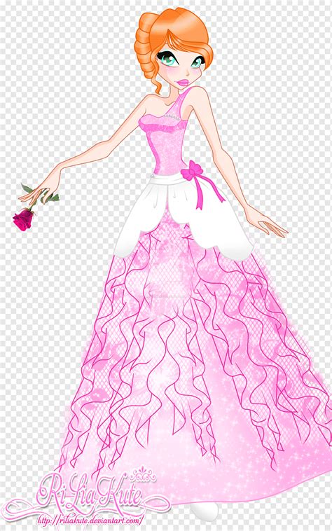 Barbie Fashion Dress Sketches