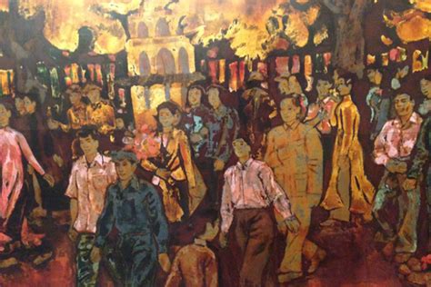 Top 8 Most Influential Painters in Vietnam - Nguyen Art Gallery Famous ...