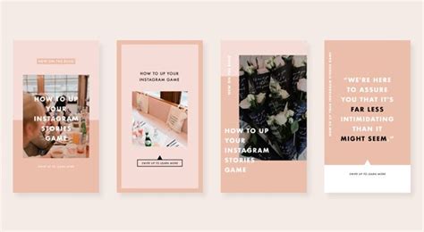 30 Instagram Story Templates to Create Better Stories for Free