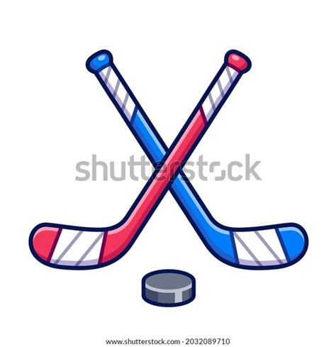 635 Hockey Stick And Puck Clipart Images, Stock Photos & Vectors ...