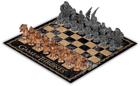 Game of Thrones Game of Thrones Chess Set USAopoly - ToyWiz