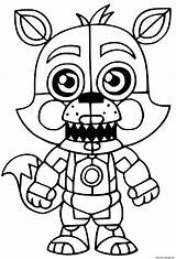 Free Fnaf Foxy Coloring Pages At Genjosieblog Blog sketch template