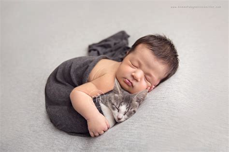 Kitten + Baby = Cute Overload | Moments on the Blog