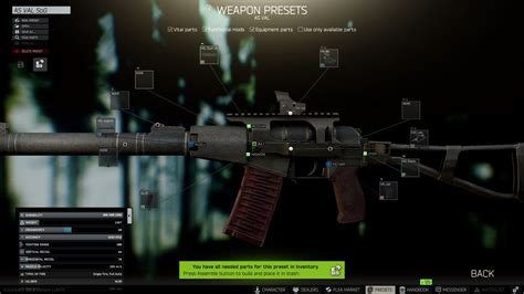 Ecape from Tarkov - AS VAL is the best/simplest gun in EFT! | Have You Played