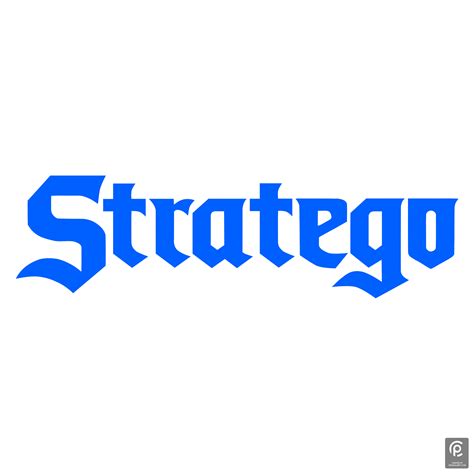 Stratego Logo PNG Images (Transparent HD Photo Clipart)