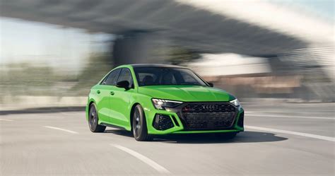 Everything You Need To Know About The 2022 Audi RS 3 Sedan