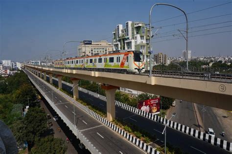 Nagpur Metro celebrates its 6th foundation day - The Live Nagpur