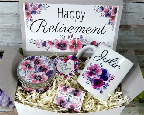 Retirement Gifts for Women Gifts for Retirement - Etsy