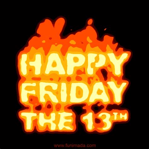 Happy Friday The 13th Quotes