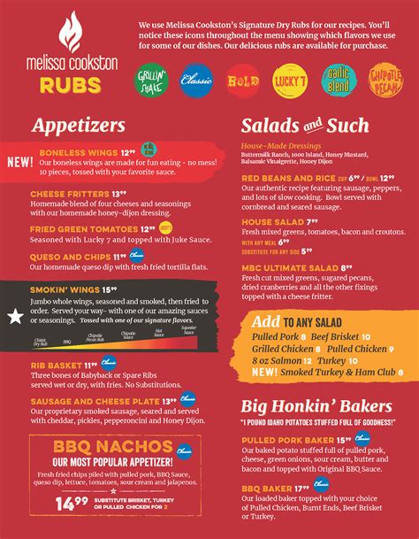 Horn Lake Menu | MemphisBBQCo.com