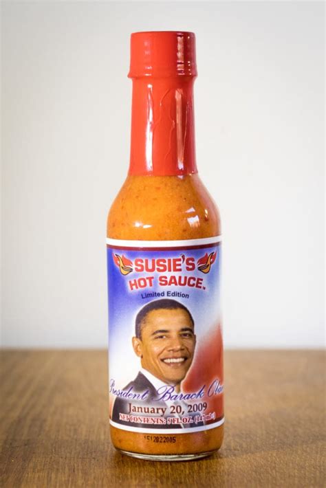 Savoring Susie's Hot Sauce — President Obama Limited Edition