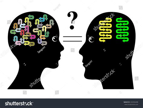 Brain Differences Male Brains Female Brains Stock Illustration 333356498 | Shutterstock