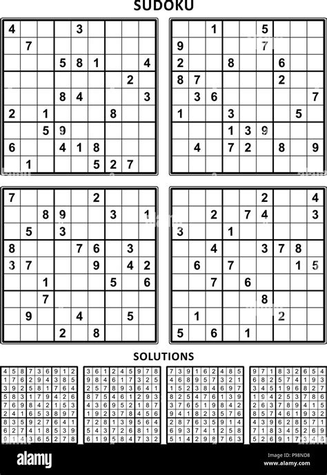 Sudoku Easy - Yorgen