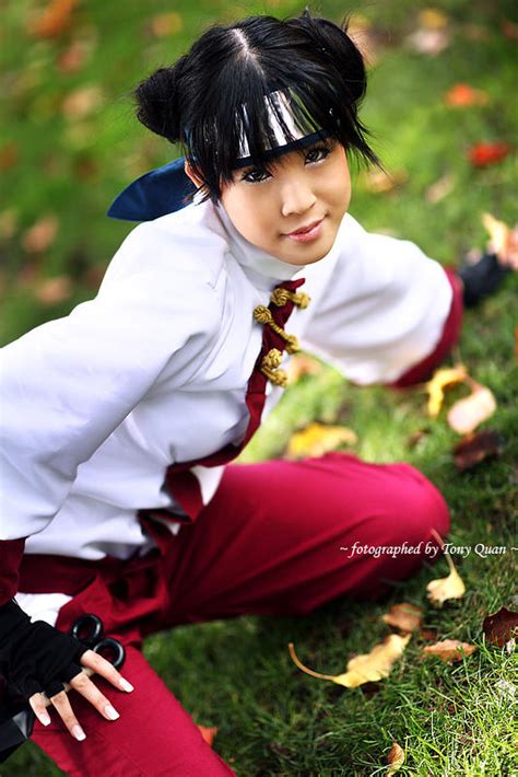 NARUTO - TJ Tenten cosplay by chuwei on DeviantArt