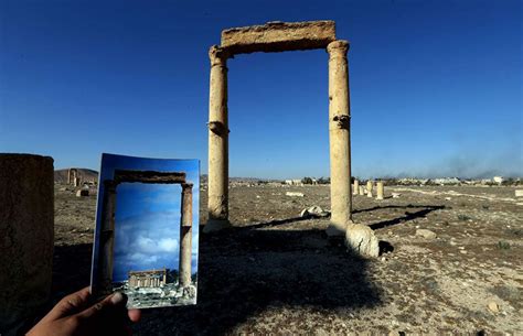 Before and After ISIS: Heartbreaking Photos Of Destroyed Historical ...