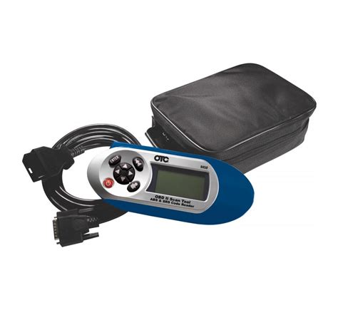 Bilingual OBD II Scan Tool, ABS & Airbag (SRS) Code Reader | OTC Tools