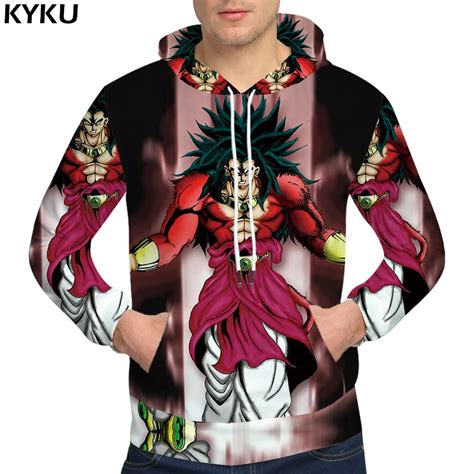 KYKU Dragon Ball Z Hoodies Goku Mens Clothing Hoodie Hip Hop 3d hoodies ...