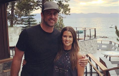 Danica Patrick Had Cryptic Message After Aaron Rodgers' Engagement - The Spun